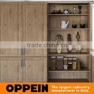 Custom Modern PVC Wooden Kitchen Furniture thumbnail-3
