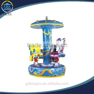 Small Electric Carousel With 3seats thumbnail-1