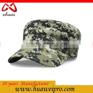 International Wholesale Army Cap Woodland Digital Camouflage Military Cap thumbnail-2