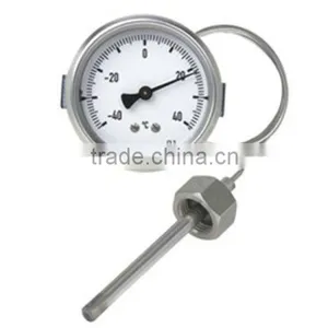 Industry Temp Gauge Capillary Thermometer Manufacturer thumbnail-1