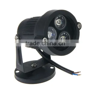 Waterproof IP67 3 * 1W LED Warm White / White Lawn Light Lamp Outdoor Spotlight Bulb 220V For Garden Park Outdoor Lighting thumbnail-1