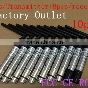 Wireless dm Battery Wireless dm Control Wireless dm Led Par 10PCS New thumbnail-1