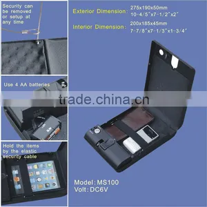 Wholesale- MS100 Biometric Fingerprint Safe Lock Box thumbnail-4
