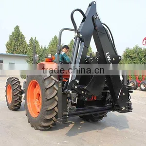 Tractor Mounted Backhoe LW-10,Towable Backhoe LW-10, Backhoe LW-10E CE LW-10 Backhoe for Kubota Tractor thumbnail-1