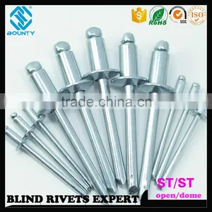 ISO15980 STEEL RIVET BODY STEEL MANDREL CSK STEEL STEEL RIVETS thumbnail-5