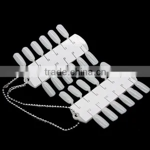 24pcs DIY Design Tips Practice Display Palette Tool Portable Polish Nail Art thumbnail-1