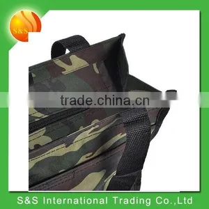 Zippered Printed Tote Bag for Men and Women thumbnail-3