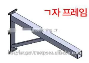 BK-3034 OUT DOOR CHIN UP BAR RACK PAIR/ Gym Equipment/ Rack thumbnail-1