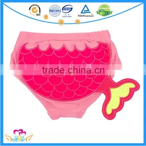 Toddler Swim Trunks Baby Swimming Diapers Children Briefs Lovely Embroidery Baby Swim Nappies thumbnail-2