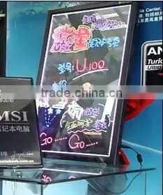 Led Writing Board Restaurant thumbnail-1