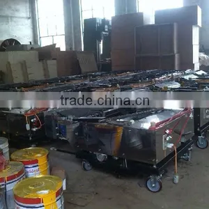 New Type Automatic Plaster Machines for Wall for Export thumbnail-2