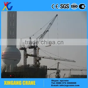 QTZ5016 Model Topkit Tower Crane 3t Tower Crane Top Slewing Cranes thumbnail-4
