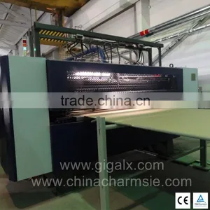 GIGA LXC-250 NC High Speed Automitic Thin Blade Slitter Scorer Corrugated Cardboard Cutting And Making Machine thumbnail-4