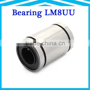 2016 New DIY 3D Printer Accessories LM8UU 8mm 8x15x24mm Linear Ball Bearing Bush Bearings for 3D Printer Reprap Prusa i3 DIY Kit thumbnail-1