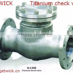 Titanium Check Valve thumbnail-1