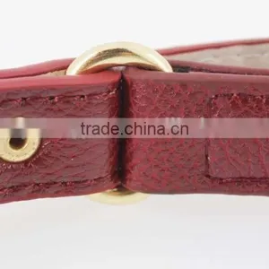 Hot Sale Women's Fashion Belt With High Quality Gold PU Leather& Gold Metal Chian for Jeans thumbnail-5