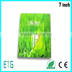 Digital Brochure With Video Greeting Card Lcd 4.3 Inch With Lcd Video Brochure Card thumbnail-5