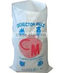 Hot Sale Plastic Coconut Sugar Salt Laminated pp Woven Sugar Bag 50kg thumbnail-2