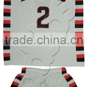 Barons Basketball Uniform #1062 thumbnail-1