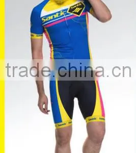 2015 New Design Sublimation Men Bib Cycling Wear Collection thumbnail-1