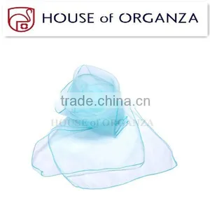 Wedding Decor Supplies Banquet Organza Table Cover Overlay Runners for Wedding Party Table Decoration thumbnail-1