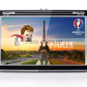 8" HD Car DVD/GPS 3G Mp3 Player Radio USB MAP For VW PASSAT Golf 5 6 SEAT Altea Sharan Multivan T5 thumbnail-2