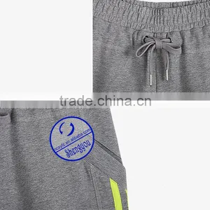 2015 New Design Custom Women Grey Jogger Pants Wholesale thumbnail-4