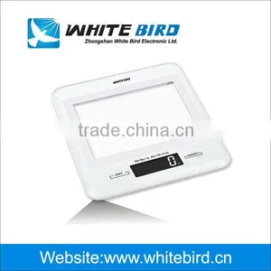 High Accuracy Silm Electronic Digital Kitchen Scale 5kg thumbnail-3