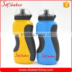 Food Grade Flat Shape Sipper Safe Sport Bottle With Neoprene and Nozzle thumbnail-6