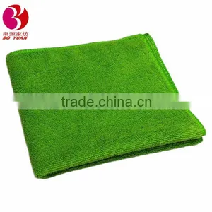 Softspun Green Microfiber Towel Cloth thumbnail-1