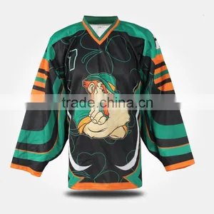 Cheap Wholesale Roller Hockey Jerseys/hockey Shirt thumbnail-6