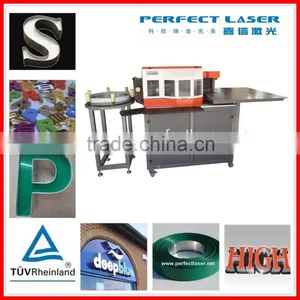 Auto Aluminum/stainless /carbon/mild/iron Steel/galvanize Plate Letter/character Bending Machine Price for Advertising Logos thumbnail-1