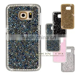 Cell Phone Case Rhinestone Hard Shell Case for Samsung Galaxy S6 G920 thumbnail-2