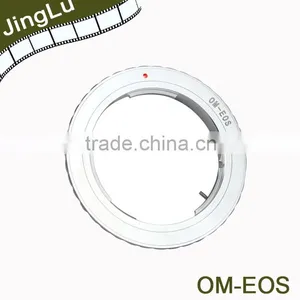 NEW AF Chips Lens Adapter Ring For OM Mount Lens to EOS Mount Camera 7D 50D 60D (Factory Supplier) thumbnail-1