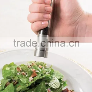 Mini Stainless Steel Black Pepper Grinder thumbnail-3