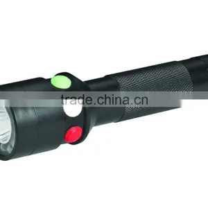 Best Cheap SameThree Different Colors Red,Green, White Alimunium Allay Rechargeable LED Flashlight thumbnail-1