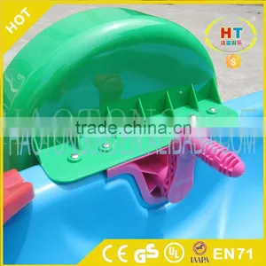 Manufacturer Colorful Plastic Children Paddle Boats For Pool for Sale thumbnail-4