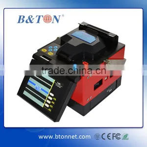 FTTH Automatic Protable Optical Fiber Machine Fusion Splicing thumbnail-1