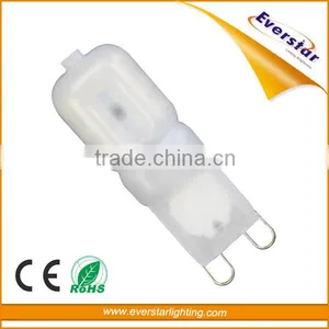 Cheap Price 2.5w 2835smd Ra80 Plastic g9 Led Lamps thumbnail-1