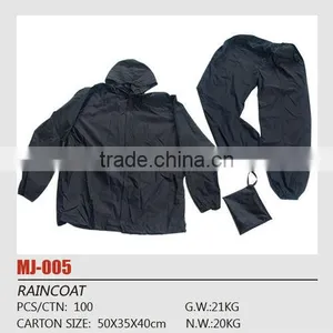 Raincoat With Pvc Coat Cheap thumbnail-1