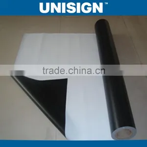 Unisign Hot Selling 50m PVC Coated Double Side Printable Blockout Plastic Banner thumbnail-4