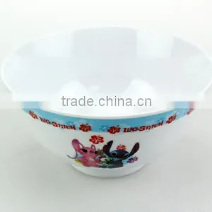 Fashionable Cartoon Pattern Melamine Dinnerware Sets for Kid thumbnail-5