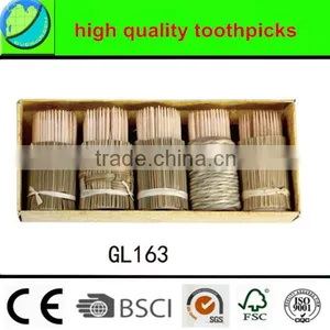 Hot Sell Wooden & Bamboo Toothpicks thumbnail-1