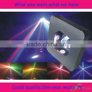 Cheap Led Stage Lighting 4pcs 10w Double Led Butterfly Effect Light thumbnail-1