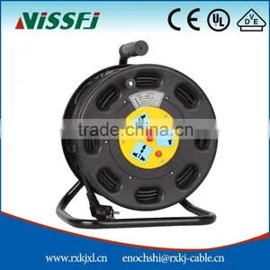 Hand Wound Retractable Ethernet Cable Reel thumbnail-1