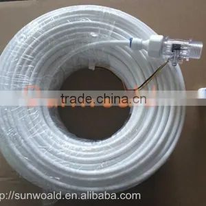 DN15 G1/2" Rate 1~30L/min Hall Magnetic Plastic Home Water Flow Sensor for Water Heater thumbnail-5
