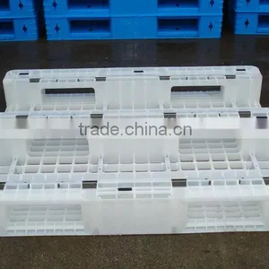 Plastic Single Face Hdpe Recycled Shipping Used Euro Pallet Quality Choice thumbnail-5
