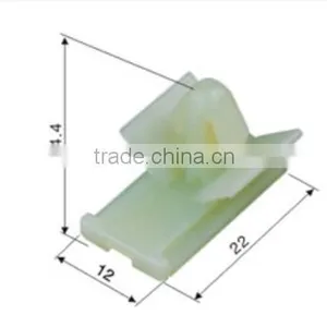 Auto Electrical Wire Securing Fixed Cable Clips Plastic Fasteners Waterproof thumbnail-1