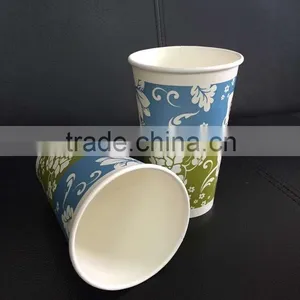 Soda Cold Drinks Double PE Coated Paper Cup thumbnail-5