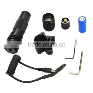 20mw Adjustable Green Laser Pointer Hunting Sight Scope thumbnail-3